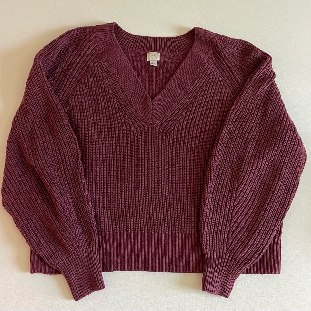 A NEW DAY SWEATER
